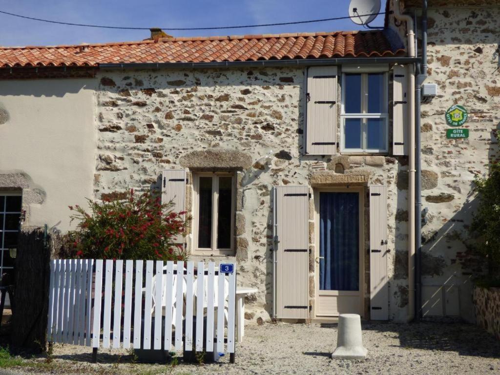 Gite Le Verger Villa Saint-Mars-la-Réorthe Kültér fotó